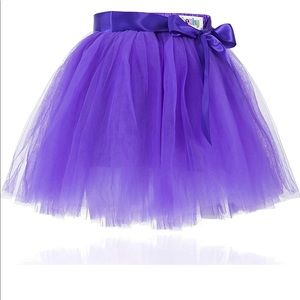 Girl 7 Layers Tulle Skirt